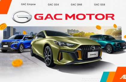 Bỏ Nissan, bỏ MG Motor, Tan Chong chính thức đưa hãng xe Trung Quốc - GAC vào Việt Nam